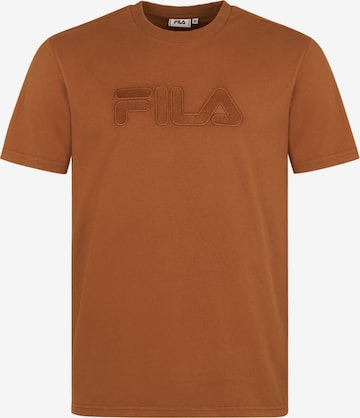 FILA Shirt in Brown: front