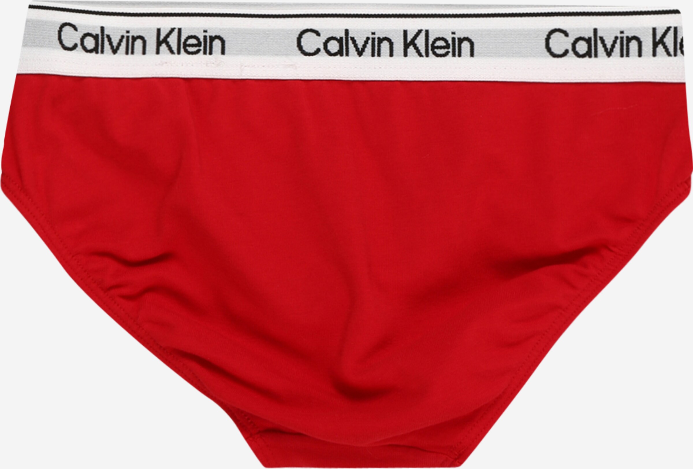 Sous vetement calvin klein rouge sale
