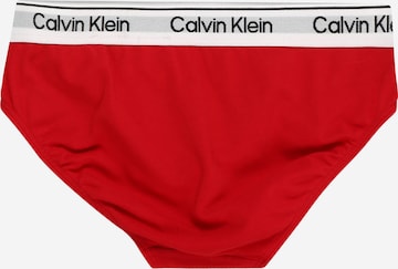 Regular Sous-vêtements Calvin Klein Underwear en rouge
