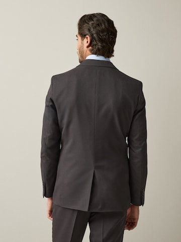 Next Slim fit Suit Jacket in Brown