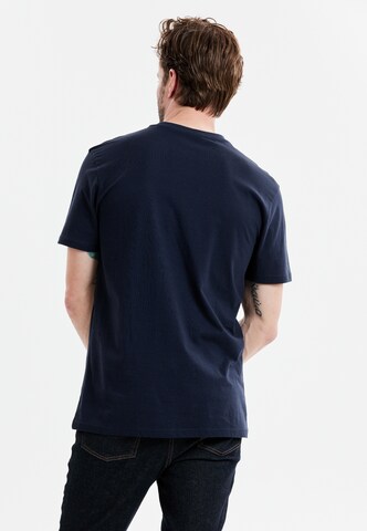 Cruz Shirt 'Trey' in Blauw