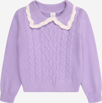 GAP Neulepaita 'CASHSOFT' värissä lila: etupuoli