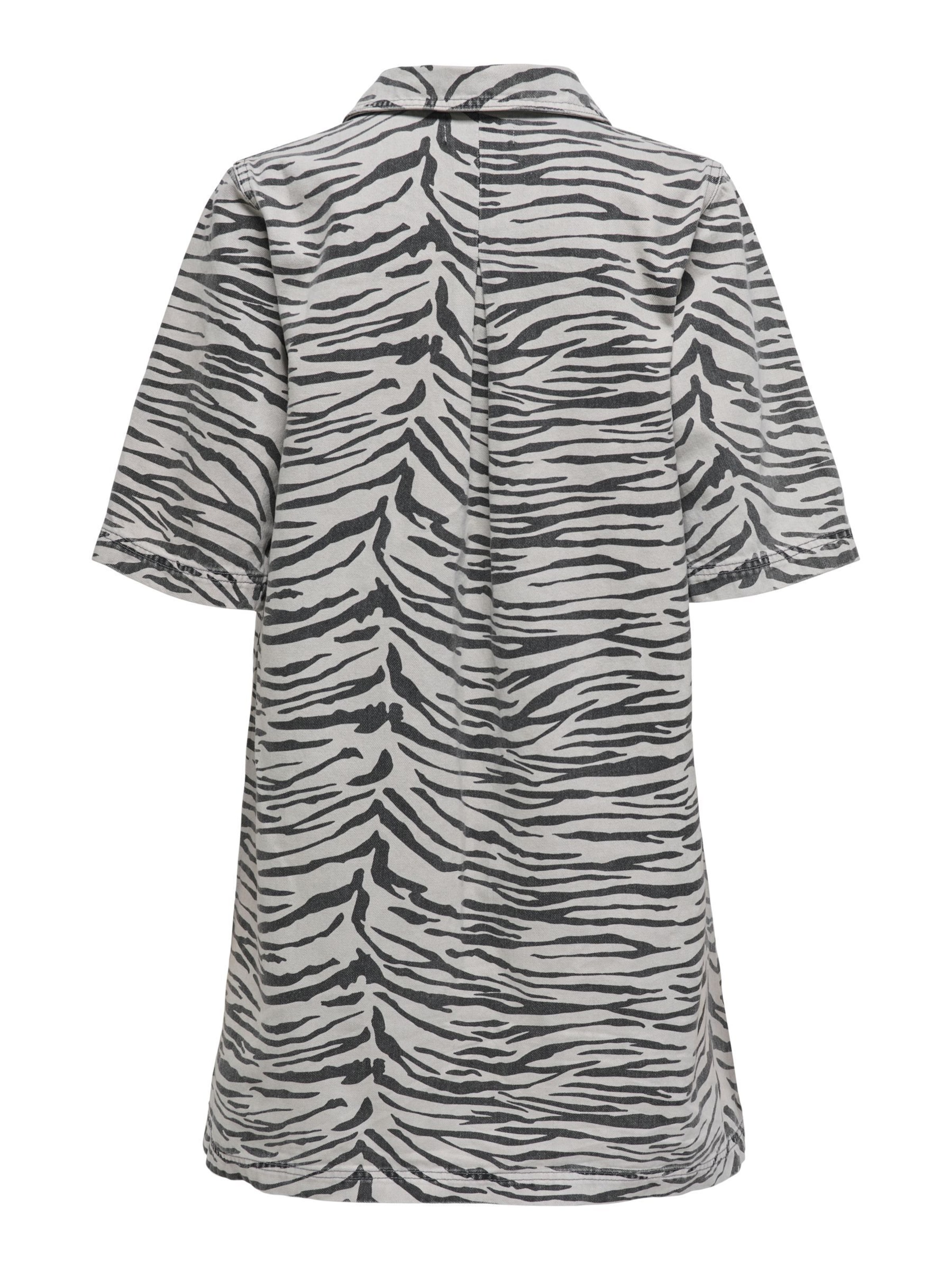 ONLY Kleid 'ONLGRY' in Grau