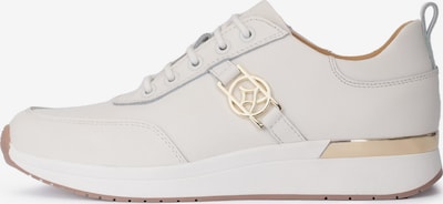 Kazar Sneaker in gold / weiß, Produktansicht