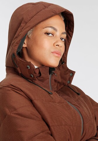 G.I.G.A. DX by killtec Outdoor Jacket in Brown