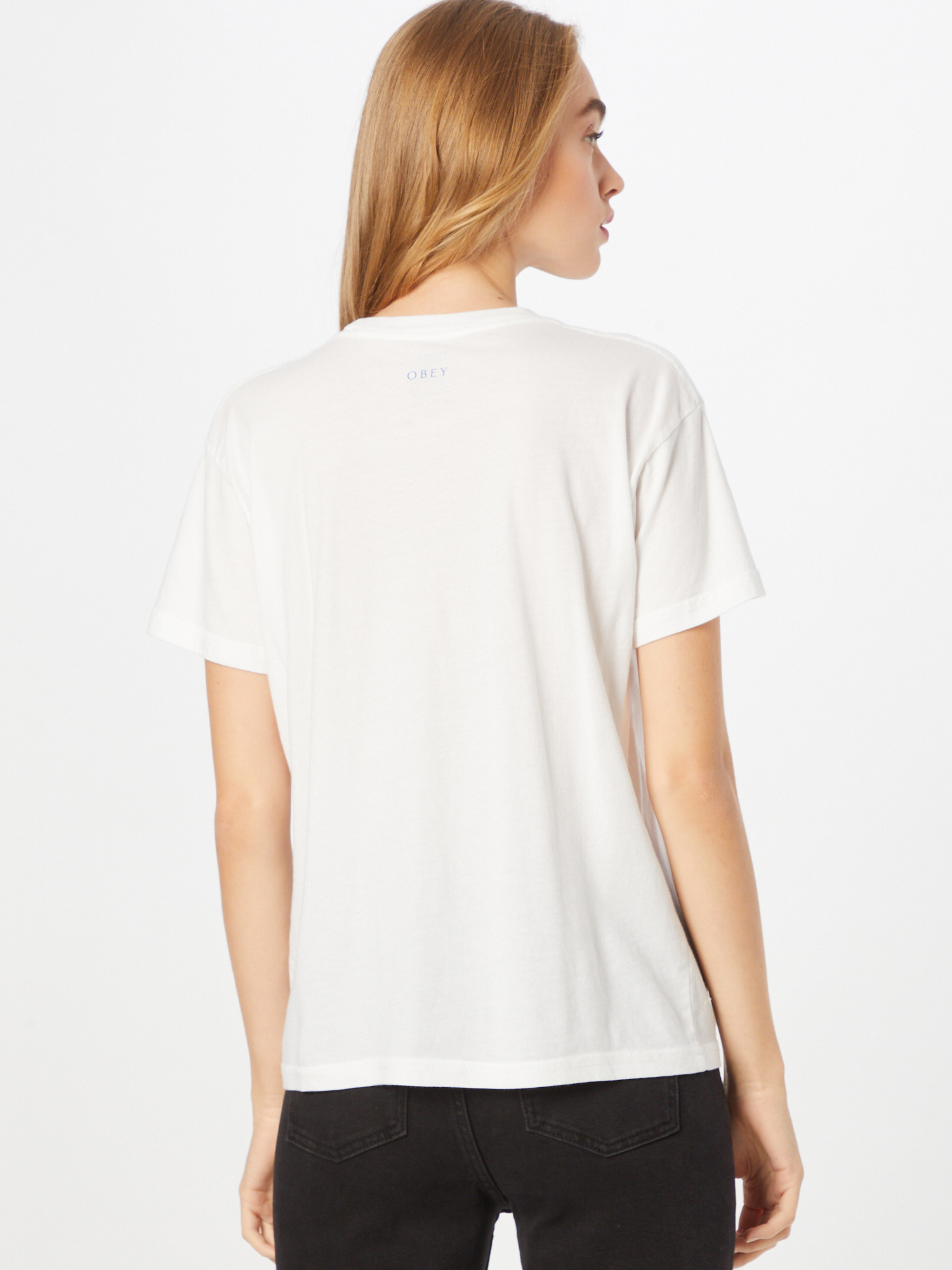 Maglie e top Abbigliamento Obey T-Shirt in Bianco 