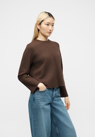 Pullover 'Agatha' di MSCH COPENHAGEN in marrone