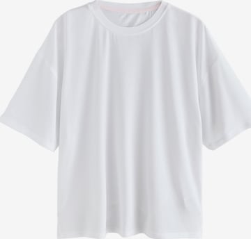 Next T-shirt i vit: framsida