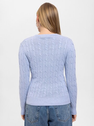 Pull-over Antioch en bleu