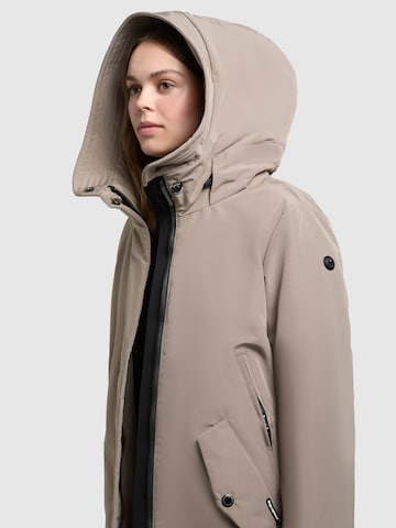 khujo Winter Coat 'Webb' in Grey