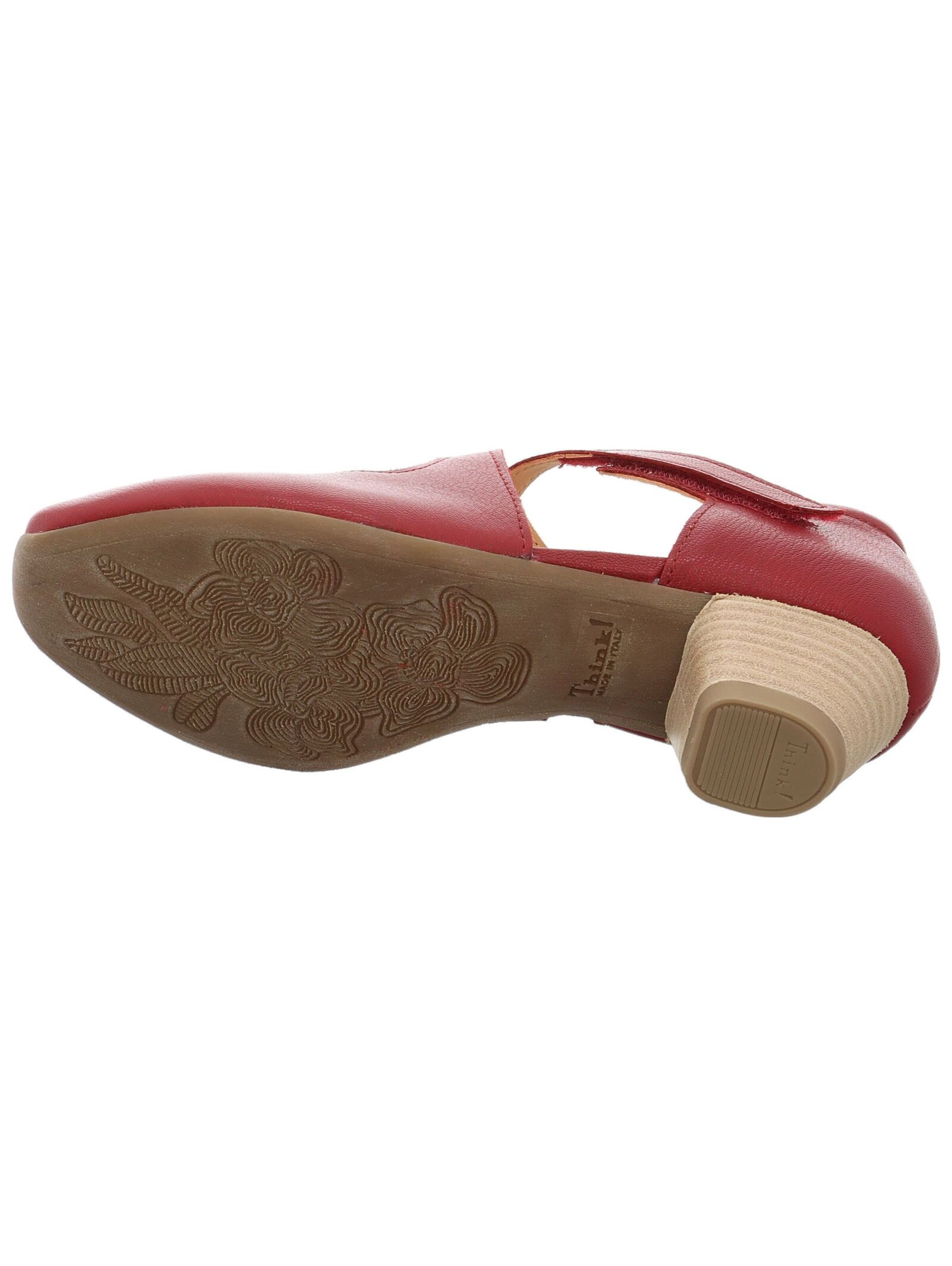 Escarpins 'Aida' THINK! en rouge