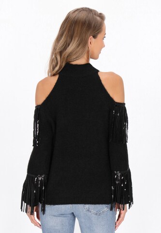 IZIA - Jersey en negro