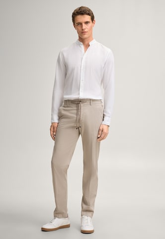 JOOP! Slim Fit Hemd 'Pebo' in Weiß
