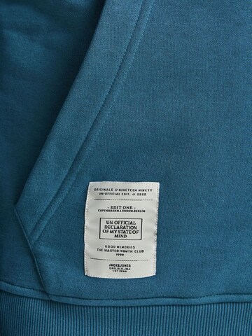 Sweat-shirt 'Bridge' JACK & JONES en bleu