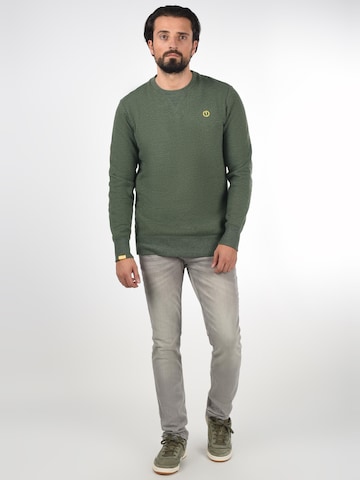 !Solid Sweatshirt 'Benn' in Groen
