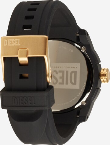 DIESEL Аналоговые часы в Черный