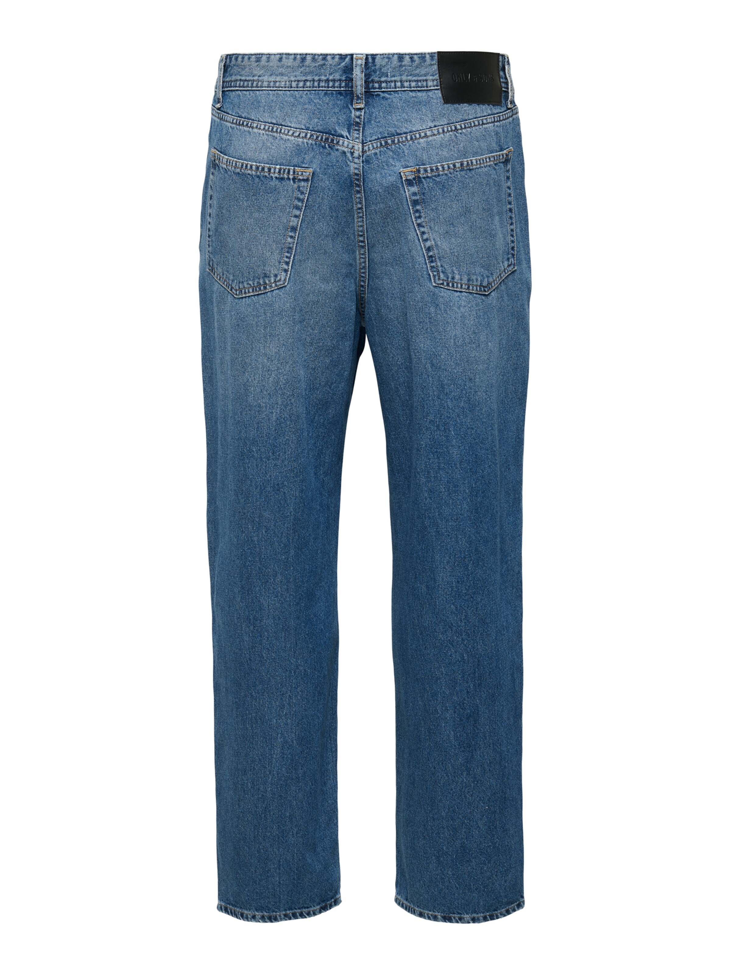 Only & Sons Loosefit Jeans 'ONSFADE' in Blau