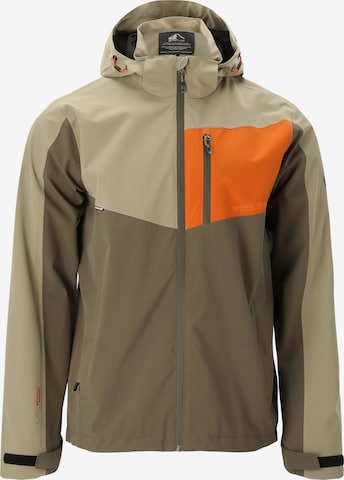 Whistler Outdoor jacket 'Globe' in Green: front