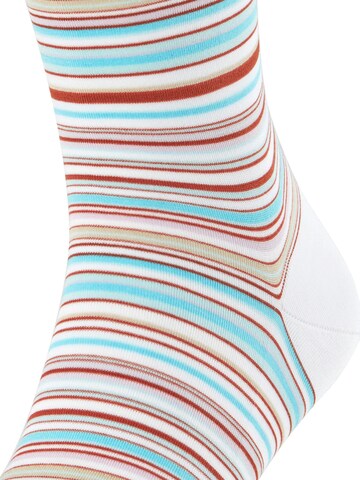 FALKE Socken 'Microblock'‌‌‌‌‌‌‌‌ in Weiß