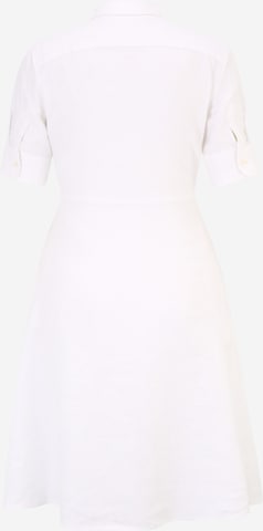 Lauren Ralph Lauren Petite Shirt dress in White