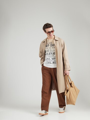 CAMP DAVID Shirt in Beige