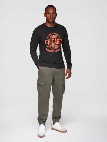 Ombre Sweatshirt in Grey