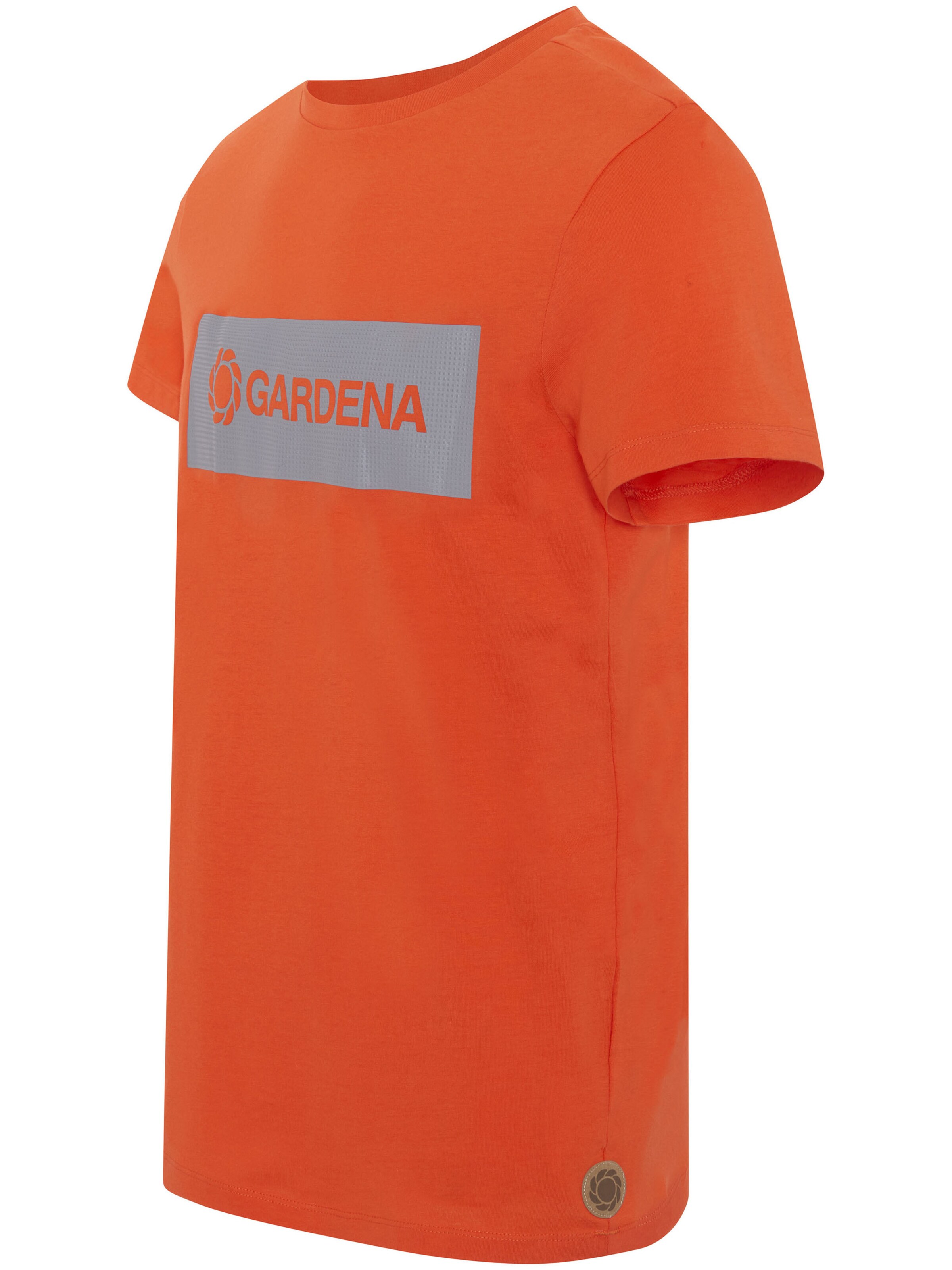 Gardena T-Shirt in Orange