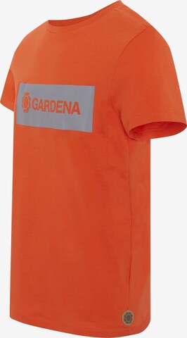 Gardena T-Shirt in Orange
