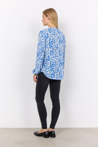 Soyaconcept - Blusa 'DOHA 1' em azul