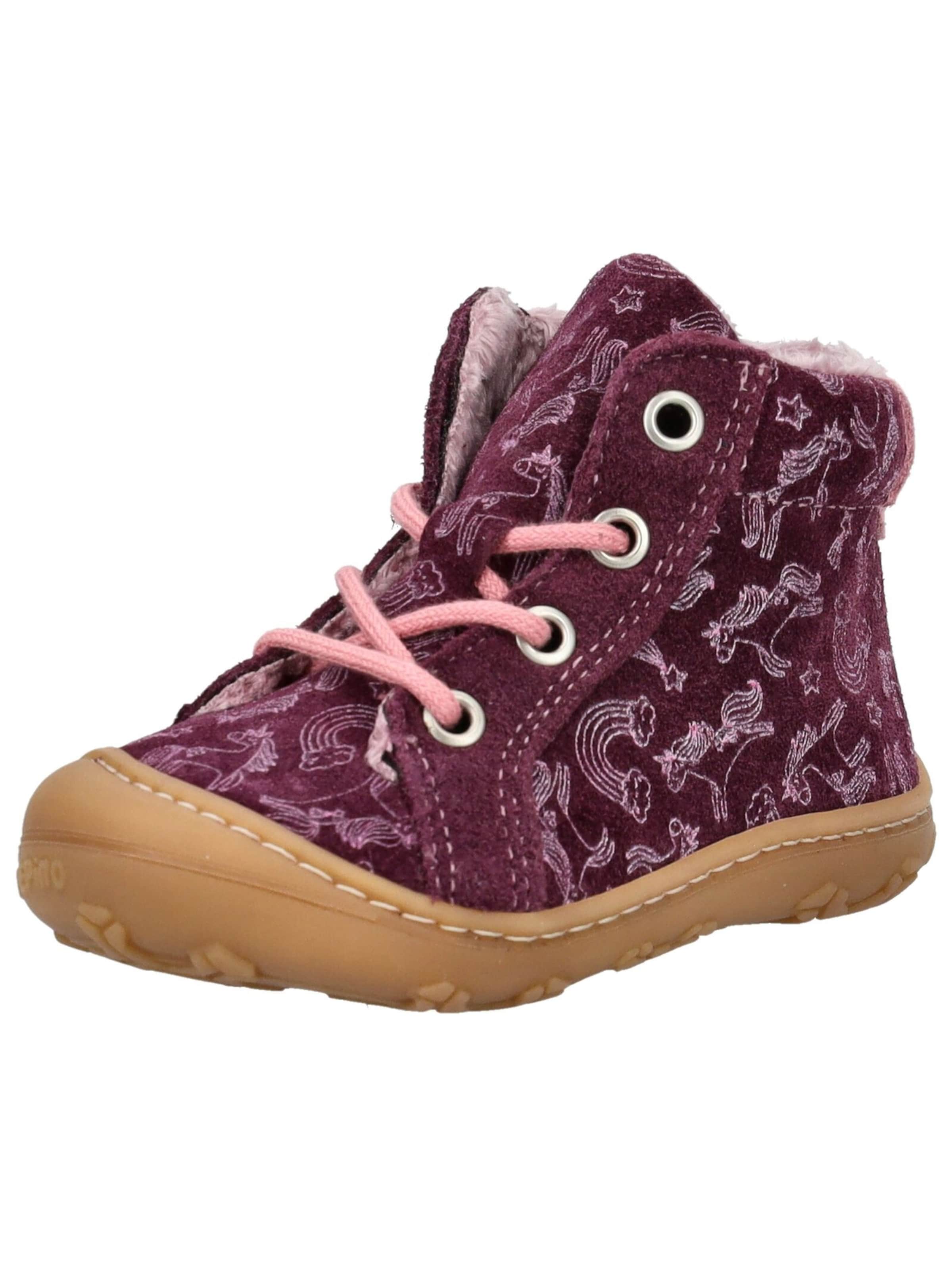 Stivale di Pepino in lilla: frontale