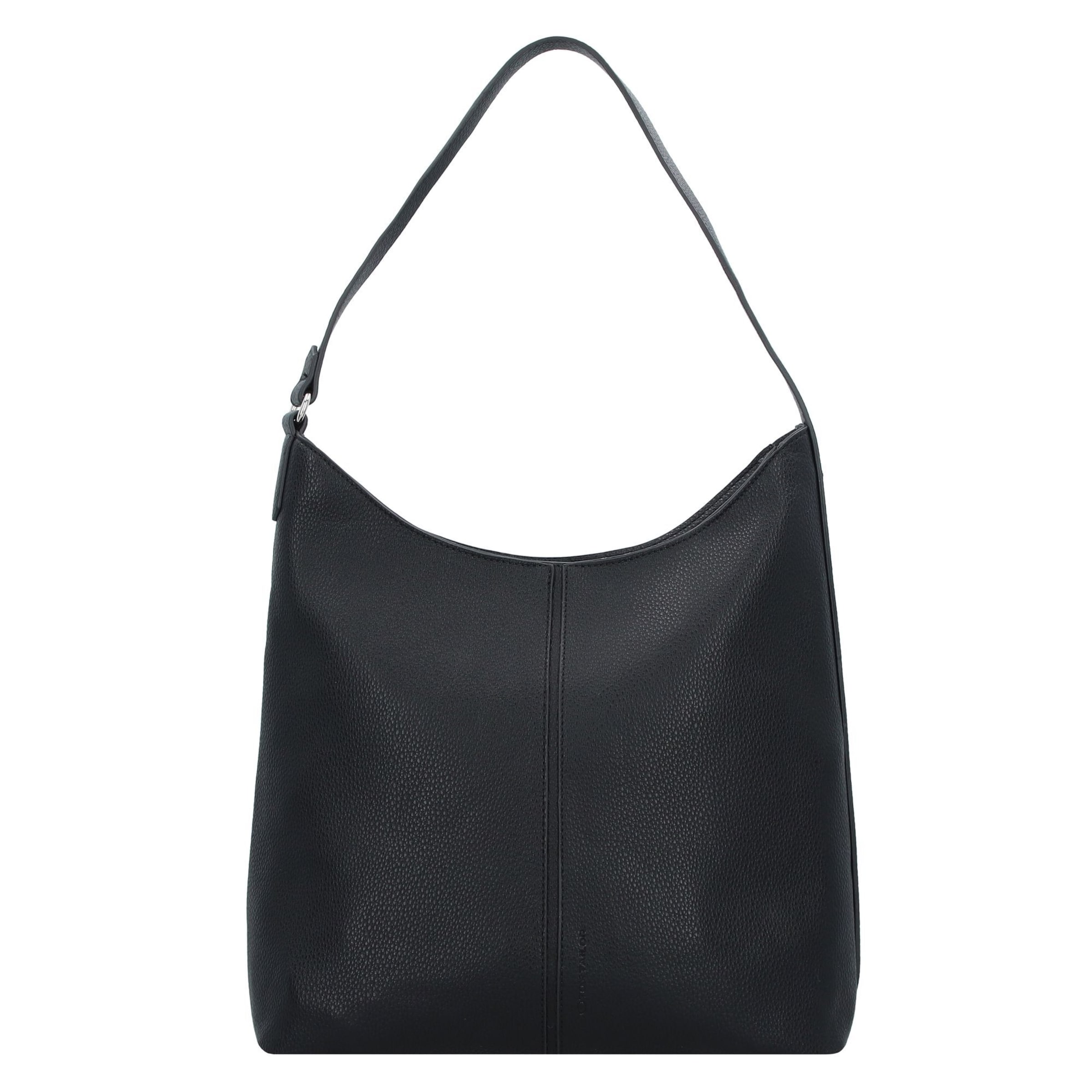 TOM TAILOR Schultertasche 'Jema' in Schwarz: Vorderseite