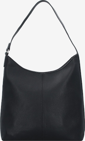 TOM TAILOR Schultertasche 'Jema' in Schwarz: Vorderseite