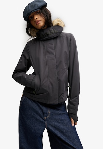 BENCH Winter Jacket 'Bench X Superdry & Co' in Grey
