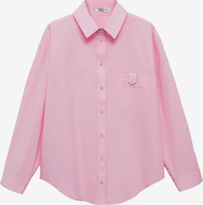 Bluză 'Nia' MANGO pe roz deschis, Vizualizare produs