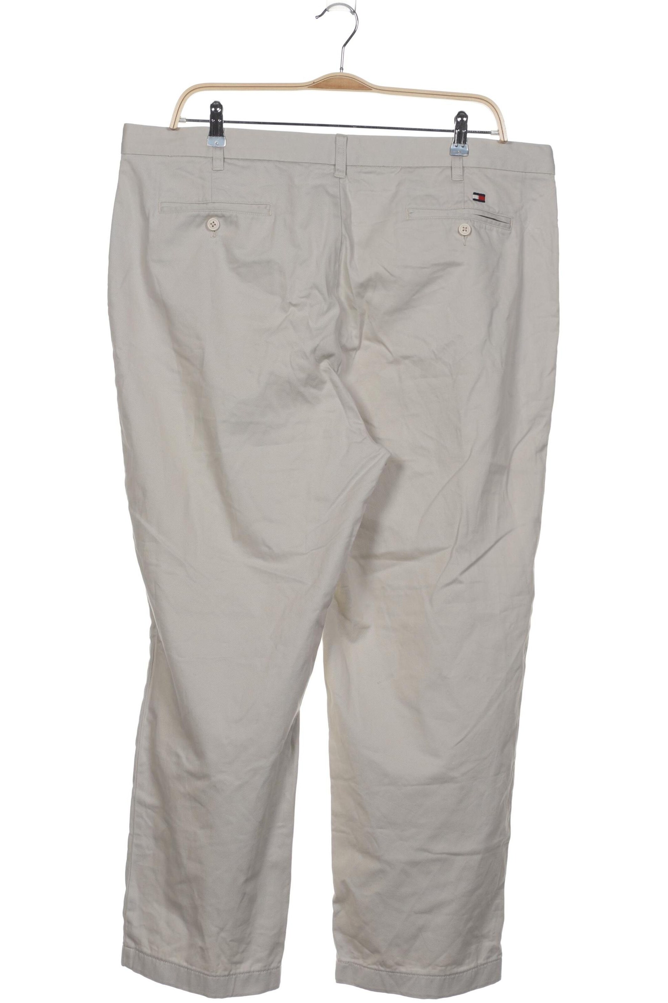 TOMMY HILFIGER Stoffhose 42 in Beige