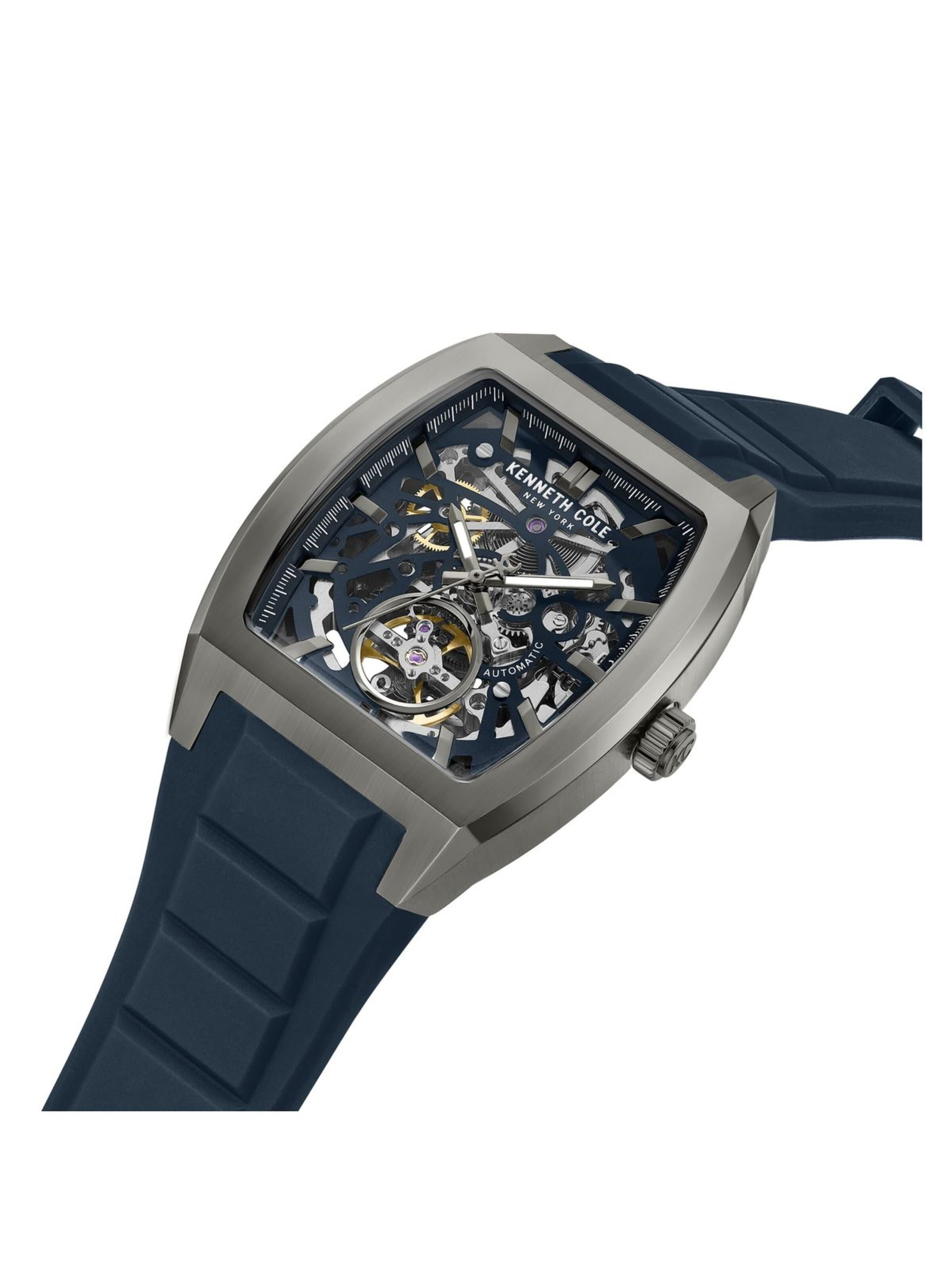 Montre à affichage analogique Kenneth Cole en bleu