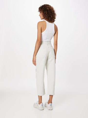 Loosefit Jean 'SHELTER' DRYKORN en blanc