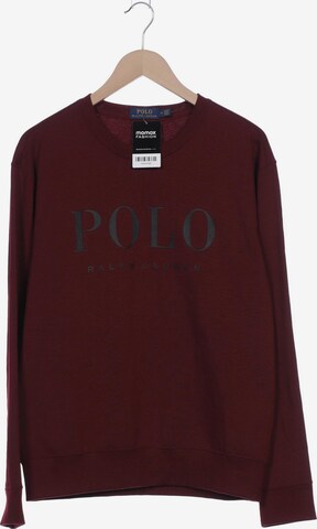 Polo Ralph Lauren Sweatshirt & Zip-Up Hoodie in M in Red: front