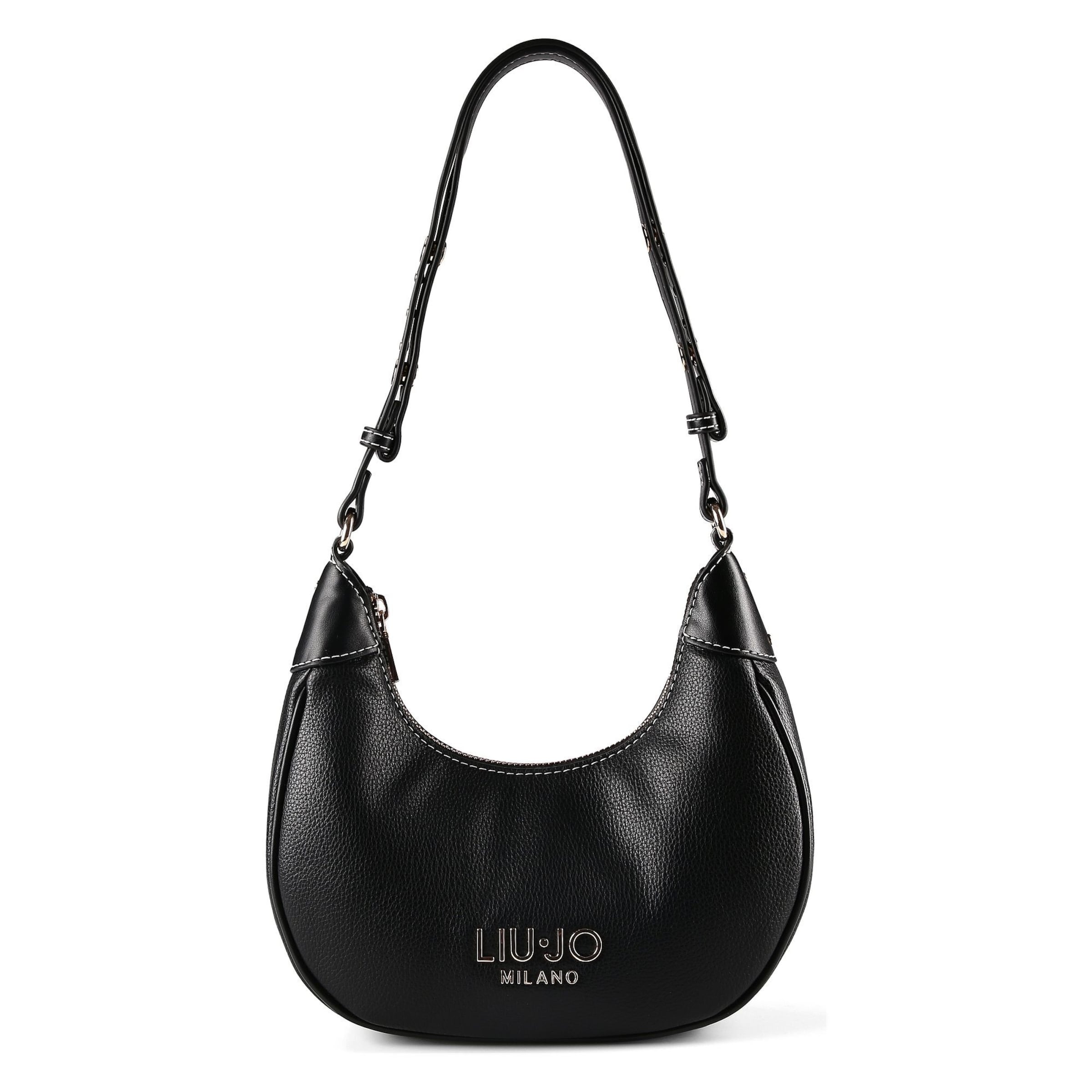 Liu Jo Schoudertas 'Evrim' in Zwart: voorkant