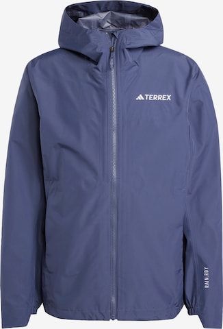 Veste outdoor 'Multi' ADIDAS TERREX en bleu : devant