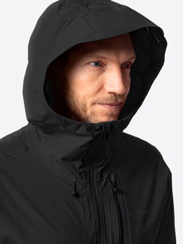 VAUDE Outdoorjacke 'Comyou' in Schwarz