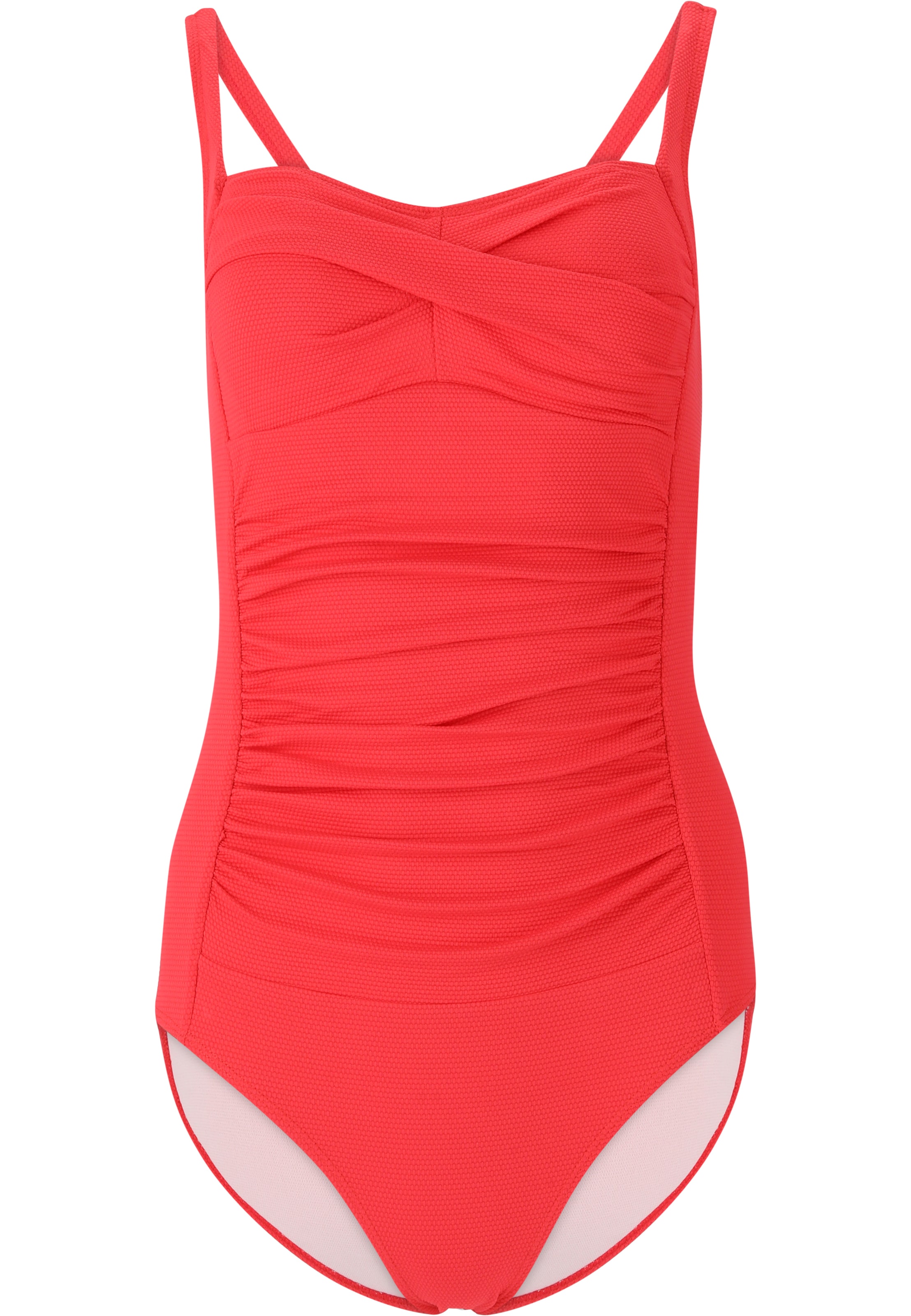 Cruz Bralette Swimsuit 'Nicola' in Red: front
