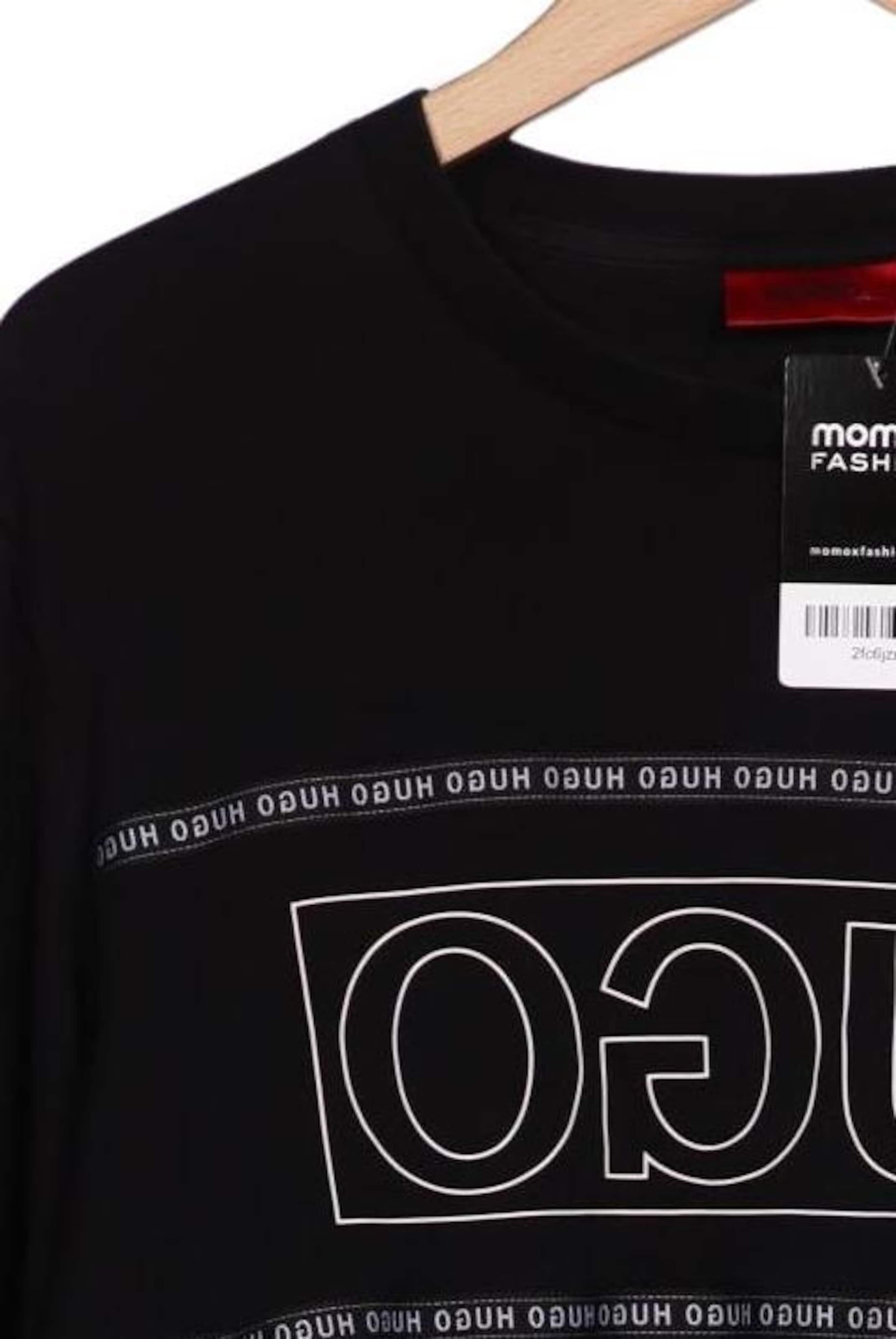 HUGO Sweater M in Schwarz