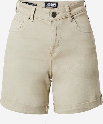 Urban Classics - regular Vaquero en beige: frente