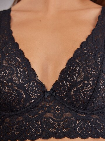 INTIMISSIMI Bustier BH 'Eleonora' in Schwarz