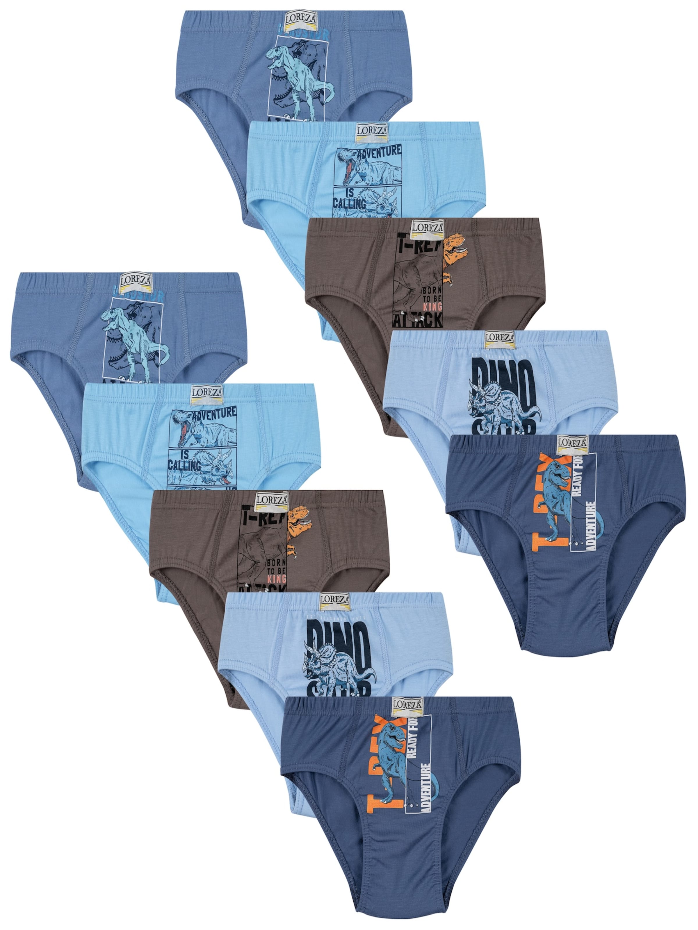 Pantaloncini intimi 'Christopher' di LOREZA in colori misti: frontale