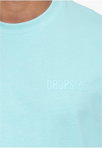 T-Shirt Dropsize en bleu