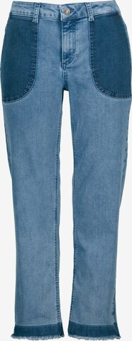 Gina Laura Jeans in Blue: front