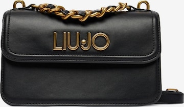 Borsa a tracolla di Liu Jo in nero: frontale