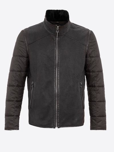Ikigai the City Jacke in braun, Produktansicht
